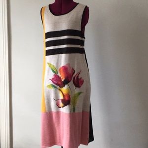Anthropologie sleeveless dress
